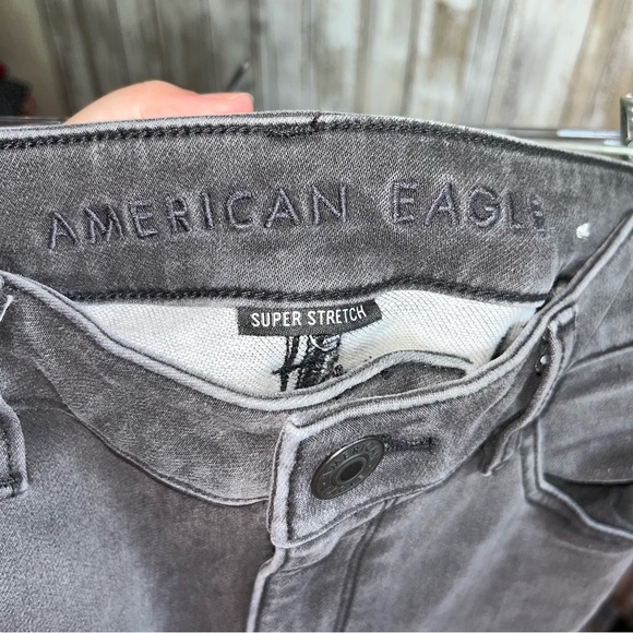 American Eagle Super Stretch Short High Rise Jeggings - Picture 6 of 7